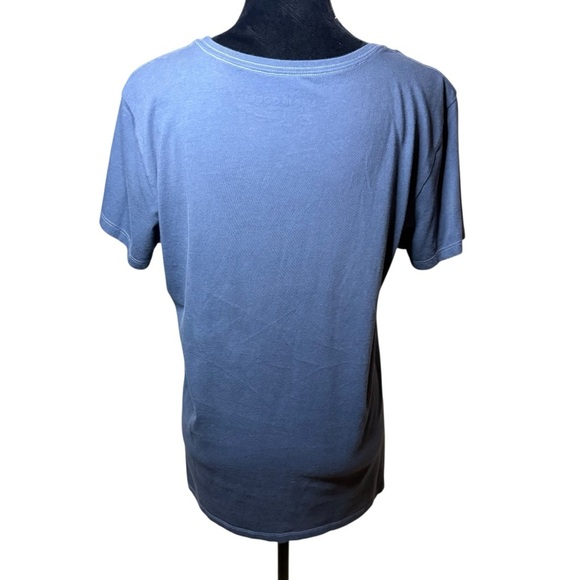 Life is Good | Women's Blue Graphic Tee | 100% Cotton | Sz L - Picture 3 of 7